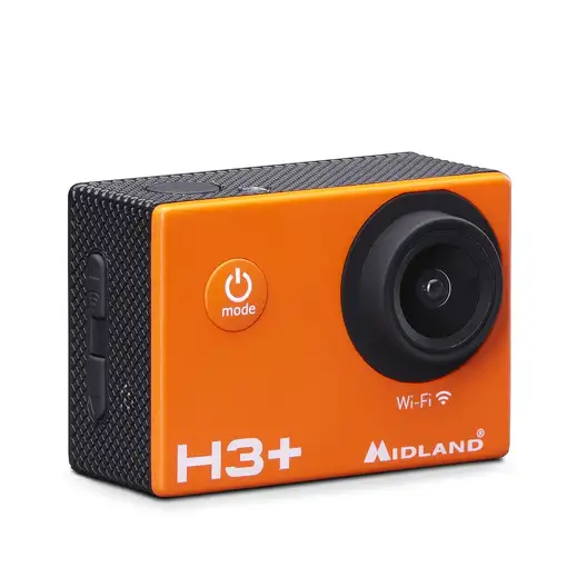 Midland H3+ cámara para deporte de acción 16 MP Full HD Wifi 52 g