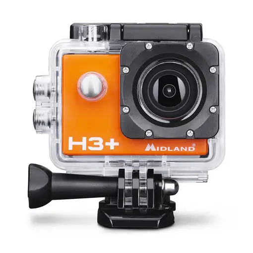 Midland H3+ cámara para deporte de acción 16 MP Full HD Wifi 52 g