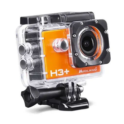 Midland H3+ cámara para deporte de acción 16 MP Full HD Wifi 52 g