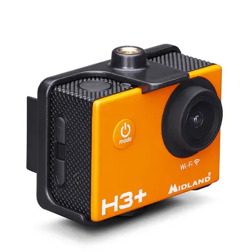 Midland H3+ cámara para deporte de acción 16 MP Full HD Wifi 52 g