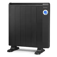 Orbegozo RRW 1005 calefactor eléctrico Interior Negro 1000 W Radiador sin aceite Orbegozo RRW 1005 calefactor eléctrico Interior Negro 1000 W Radiador sin aceite