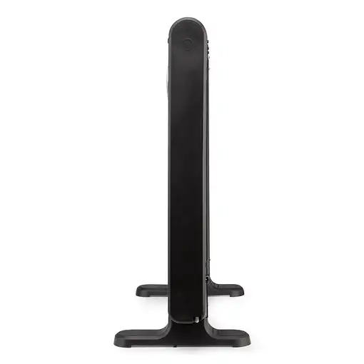 Orbegozo RRW 1005 calefactor eléctrico Interior Negro 1000 W Radiador sin aceite