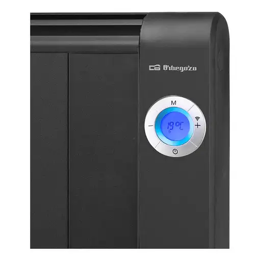 Orbegozo RRW 1005 calefactor eléctrico Interior Negro 1000 W Radiador sin aceite