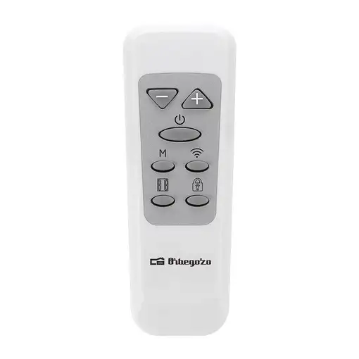 Orbegozo RRW 1005 calefactor eléctrico Interior Negro 1000 W Radiador sin aceite