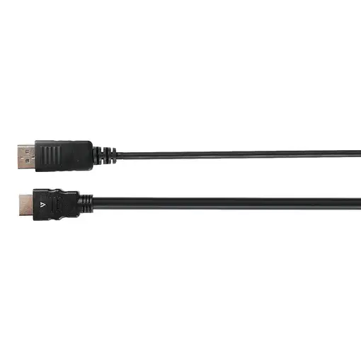 V7 Cable DisplayPort 1.4 a HDMI (4K/60Hz) de 1 m/3.3 ft negro