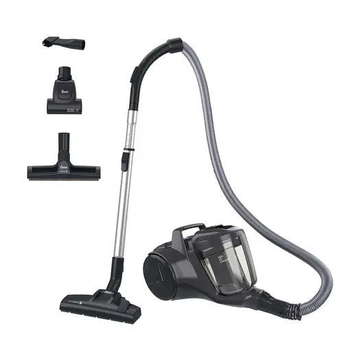 Hoover HP120PET 011 2 L Aspiradora cilíndrica Secar 700 W Sin bolsa Hoover HP120PET 011 2 L Aspiradora cilíndrica Secar 700 W Sin bolsa