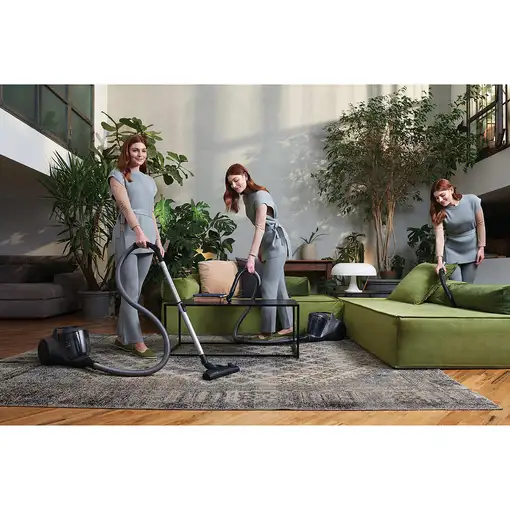 Hoover HP120PET 011 2 L Aspiradora cilíndrica Secar 700 W Sin bolsa