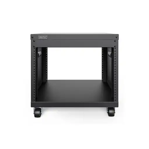 Digitus Bastidor para equipos universal de 19 pulgadas, con ruedas, 8UA Digitus Bastidor para equipos universal de 19 pulgadas, con ruedas, 8UA