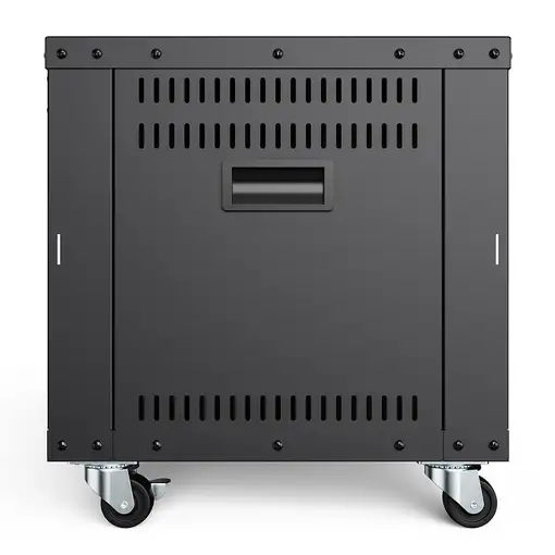 Digitus Bastidor para equipos universal de 19 pulgadas, con ruedas, 8UA