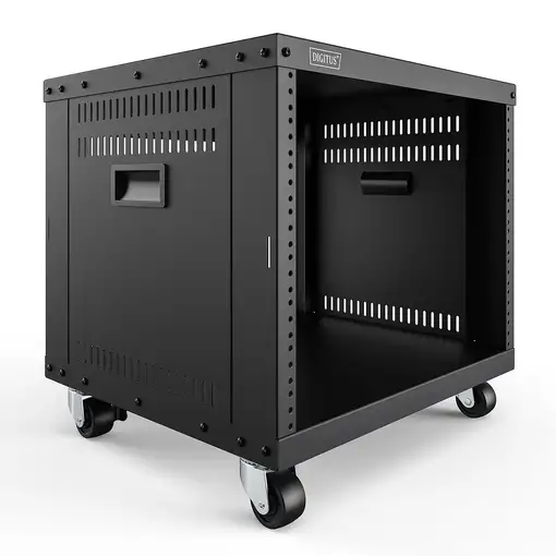 Digitus Bastidor para equipos universal de 19 pulgadas, con ruedas, 8UA