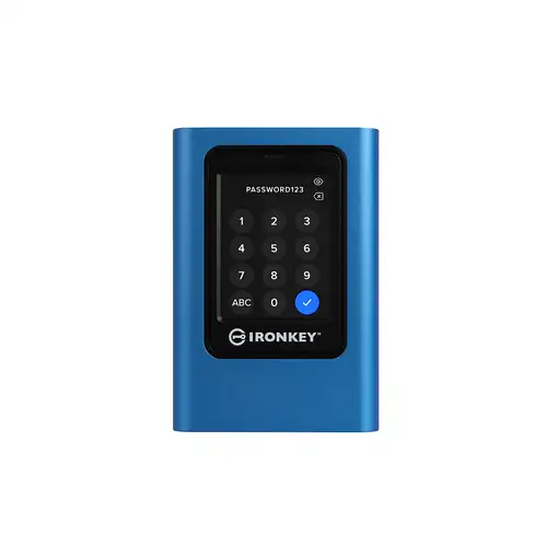 Kingston Technology IronKey 3840GB Vault Privacy 80 XTS-AES 256-bit SSD externo ci Kingston Technology IronKey 3840GB Vault Privacy 80 XTS-AES 256-bit SSD externo ci