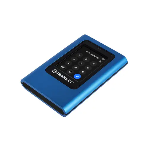 Kingston Technology IronKey 3840GB Vault Privacy 80 XTS-AES 256-bit SSD externo ci