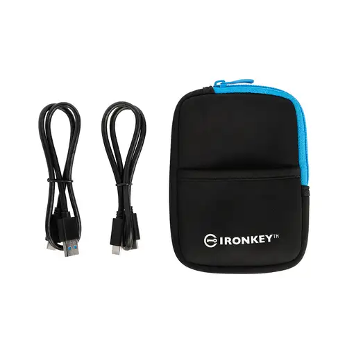 Kingston Technology IronKey 3840GB Vault Privacy 80 XTS-AES 256-bit SSD externo ci