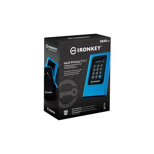 Kingston Technology IronKey 3840GB Vault Privacy 80 XTS-AES 256-bit SSD externo ci