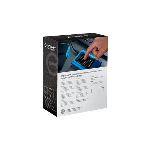 Kingston Technology IronKey 3840GB Vault Privacy 80 XTS-AES 256-bit SSD externo ci