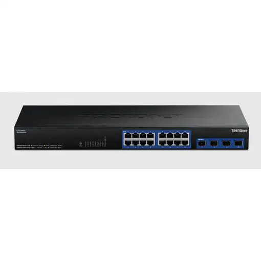 Trendnet TEG-S50204 switch No administrado 2.5G Ethernet (100/1000/2500) Escritori Trendnet TEG-S50204 switch No administrado 2.5G Ethernet (100/1000/2500) Escritori