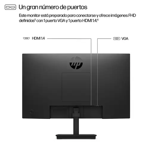 HP Monitor FHD Series 3 Pro de 21,45 pulgadas