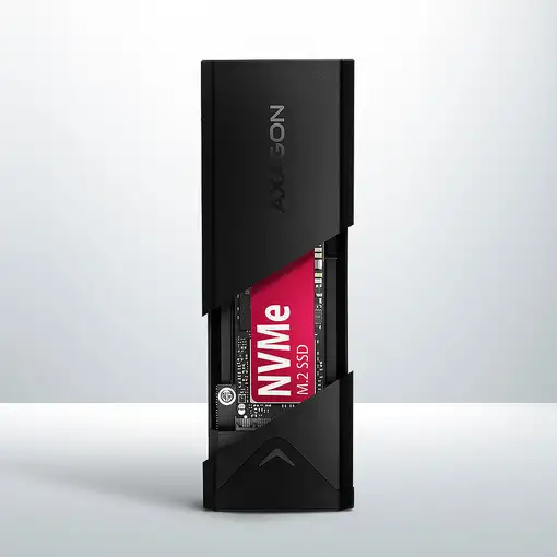 Axagon EEM2-UB2 caja para disco duro externo Caja externa para unidad