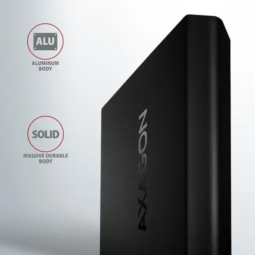 Axagon EEM2-UB2 caja para disco duro externo Caja externa para unidad