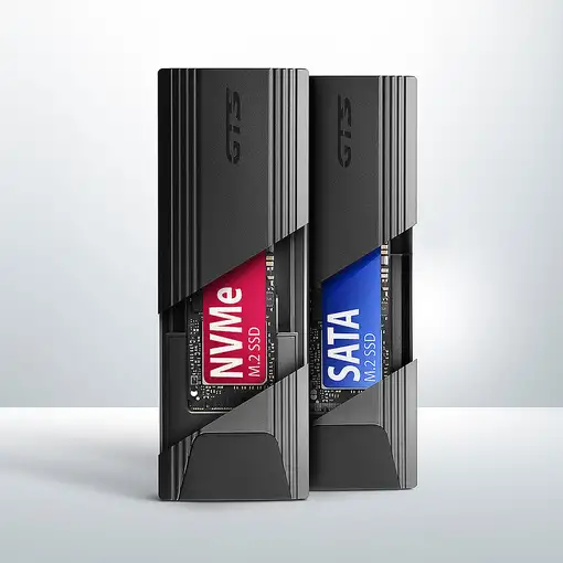 Axagon EEM2-GTS2 caja para disco duro externo Caja externa