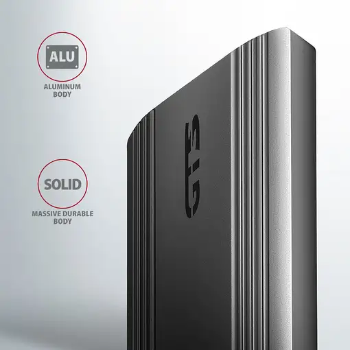 Axagon EEM2-GTS2 caja para disco duro externo Caja externa