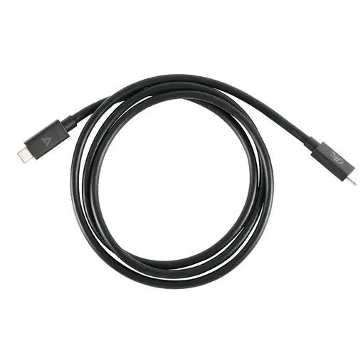 V7 Cable USB 40 Gbps 240 W USB Type-C de 1.2 m V7 Cable USB 40 Gbps 240 W USB Type-C de 1.2 m