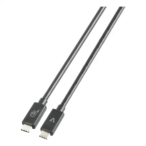 V7 Cable USB 40 Gbps 240 W USB Type-C de 1.2 m