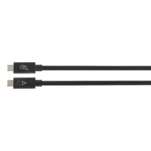 V7 Cable USB 40 Gbps 240 W USB Type-C de 1.2 m