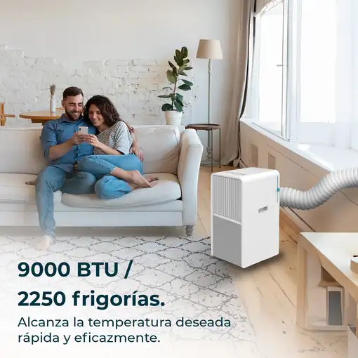 Aire acondicionado portátil ForceClima 9150 Style CECOTEC