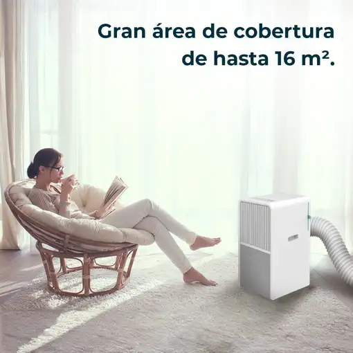 Aire acondicionado portátil ForceClima 9150 Style CECOTEC