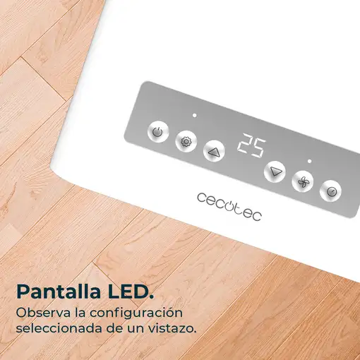 Aire acondicionado portátil ForceClima 9150 Style CECOTEC