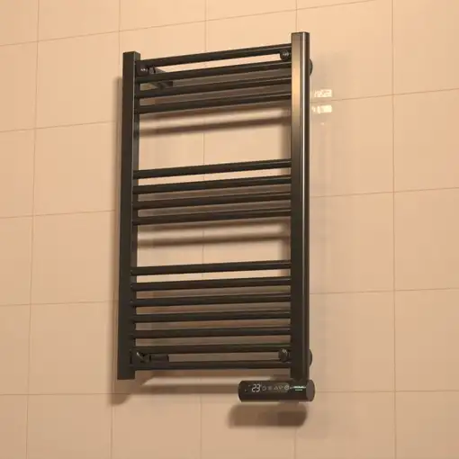 Toallero eléctrico Toallero eléctrico Ready Warm 9100 Smart Towel Black CECOTEC