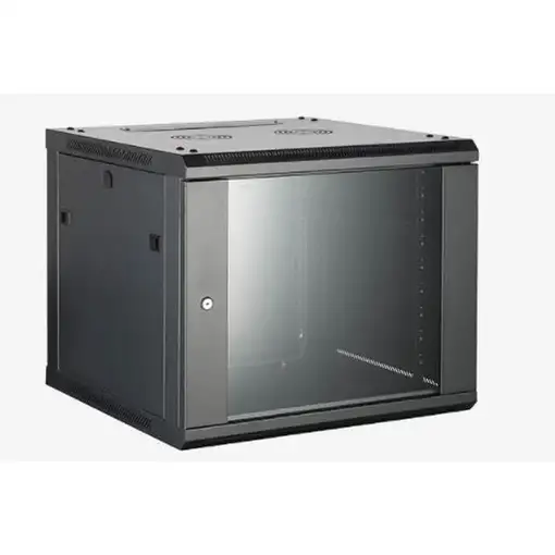 Hikvision DS-XS6406-S/B armario rack 6U Bastidor de pared Negro Hikvision DS-XS6406-S/B armario rack 6U Bastidor de pared Negro