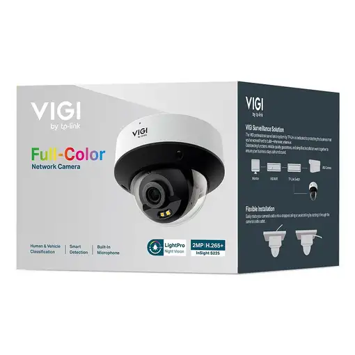 TP-Link INSIGHT S225 2.8MM cámara de vigilancia Bala (forma)