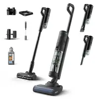 Aspiradoras de escoba sin bolsa 0.45 L Negro XW7263/11 PHILIPS Aspiradoras de escoba sin bolsa 0.45 L Negro XW7263/11 PHILIPS