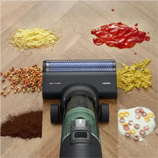 Aspiradoras de escoba sin bolsa 0.45 L Negro XW7263/11 PHILIPS
