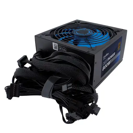 CoolBox GAMING FUENTE DE ALIMENTACION ATX DEEPPOWER-800 80+BRONZE (100V-240V)