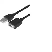 Vention VAS-A44-B200 cable USB USB 2.0 2 m USB A Negro Vention VAS-A44-B200 cable USB USB 2.0 2 m USB A Negro