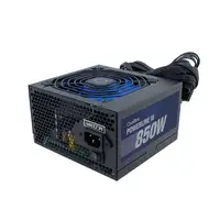 CoolBox Powerline III 850 unidad de fuente de alimentación 850 W 20+4 pin ATX ATX