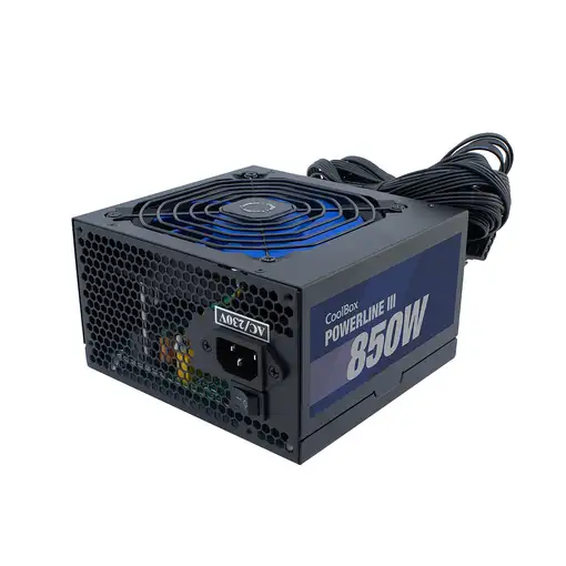 CoolBox Powerline III 850 unidad de fuente de alimentación 850 W 20+4 pin ATX ATX