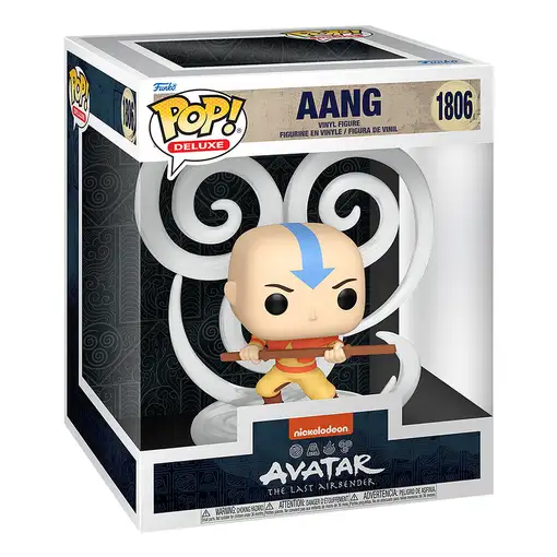 FUNKO POP! Deluxe Aang