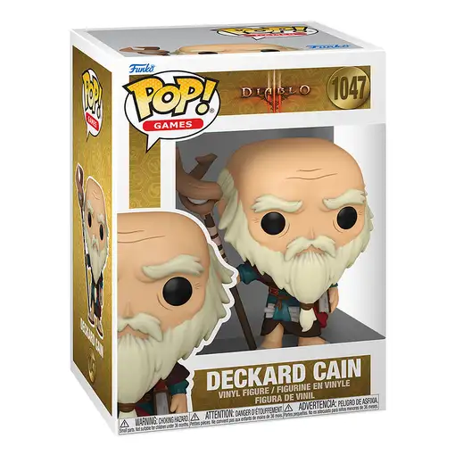 FUNKO POP! Deckard Cain