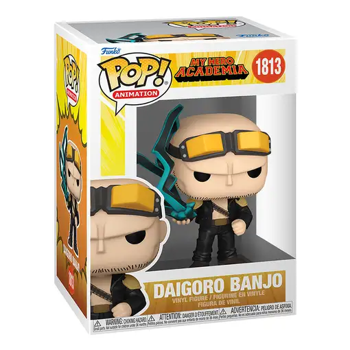 FUNKO POP! Daigoro Banjo (Blackwhip)
