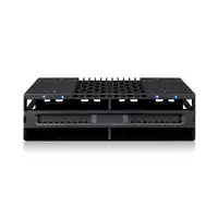 Icy Dock MB024SP-B caja para disco duro externo Carcasa de disco duro/SSD Negro 2. Icy Dock MB024SP-B caja para disco duro externo Carcasa de disco duro/SSD Negro 2.
