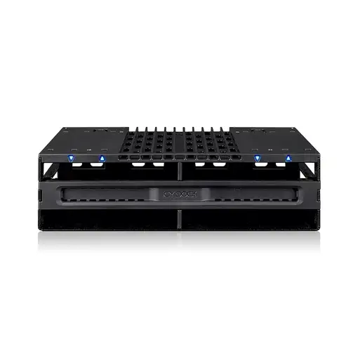Icy Dock MB024SP-B caja para disco duro externo Carcasa de disco duro/SSD Negro 2. Icy Dock MB024SP-B caja para disco duro externo Carcasa de disco duro/SSD Negro 2.