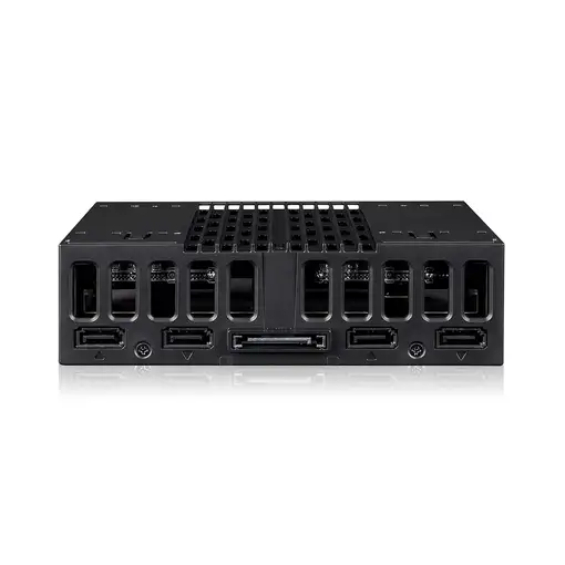 Icy Dock MB024SP-B caja para disco duro externo Carcasa de disco duro/SSD Negro 2.