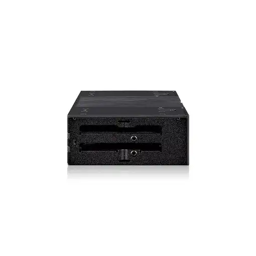 Icy Dock MB024SP-B caja para disco duro externo Carcasa de disco duro/SSD Negro 2.