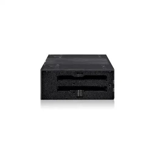 Icy Dock MB024SP-B caja para disco duro externo Carcasa de disco duro/SSD Negro 2.