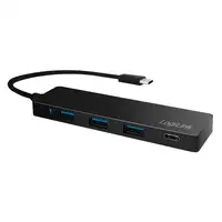 LogiLink UA0311 hub de interfaz USB 3.2 Gen 1 (3.1 Gen 1) Type-C 5000 Mbit/s Negro LogiLink UA0311 hub de interfaz USB 3.2 Gen 1 (3.1 Gen 1) Type-C 5000 Mbit/s Negro