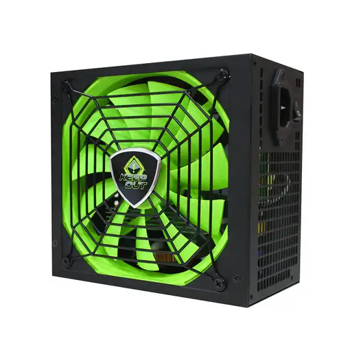 KeepOut FX1000MU unidad de fuente de alimentación 1000 W 20+4 pin ATX ATX Negro, V